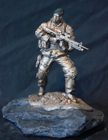 Underslung schutter Prinses Irene Brigade