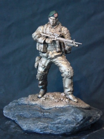 Underslung schutter Oranje Gelderland