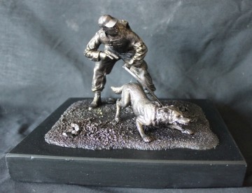 Politie interventie met hond