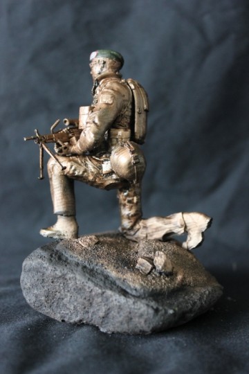 ISAF Baret Johan Willem Friso Minimi