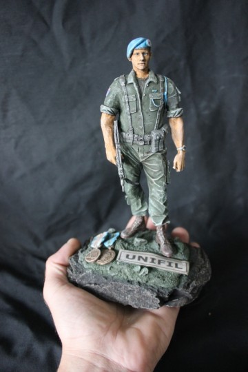 UNIFIL groot model kleur
