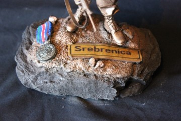 Canadees UNPROFOR brons