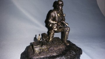 oorlogs/persfotograaf