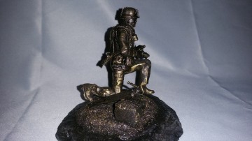 oorlogs/persfotograaf