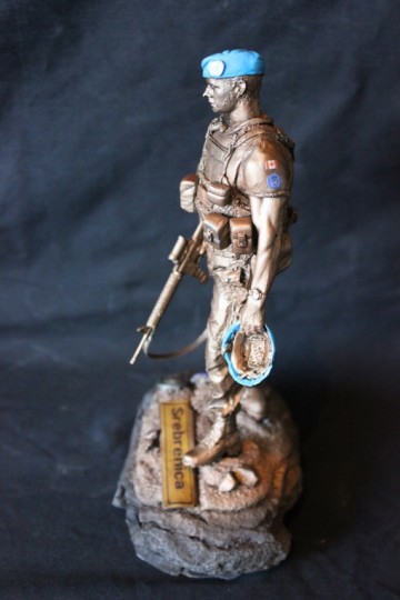 Canadees UNPROFOR brons