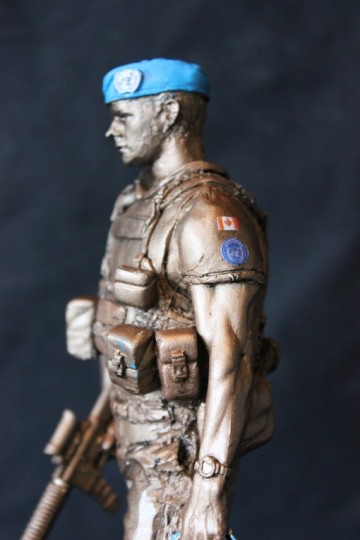 Canadees UNPROFOR brons