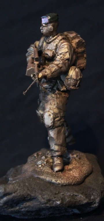 Minimi schutter Prinses Irene Brigade