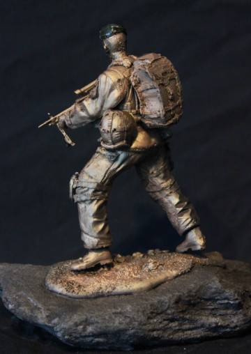 Minimi schutter Prinses Irene Brigade