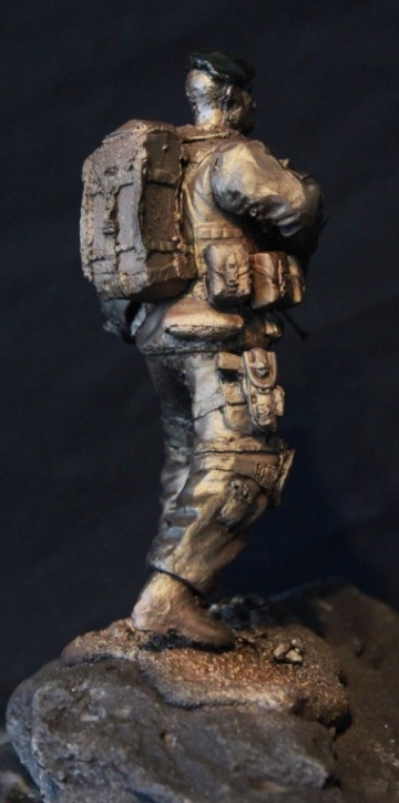 Minimi schutter Prinses Irene Brigade