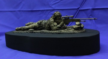 Sniper met Accuracy .338