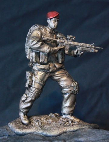 Infanterist met underslung