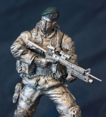 Underslung schutter Prinses Irene Brigade