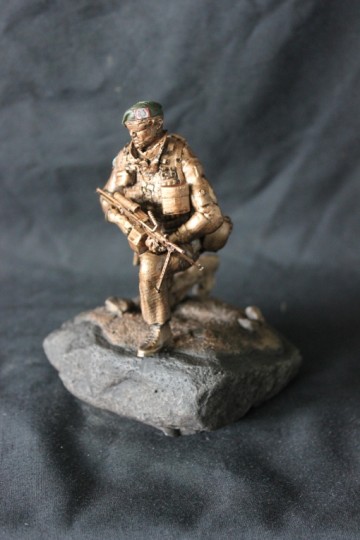 ISAF Baret Johan Willem Friso Minimi