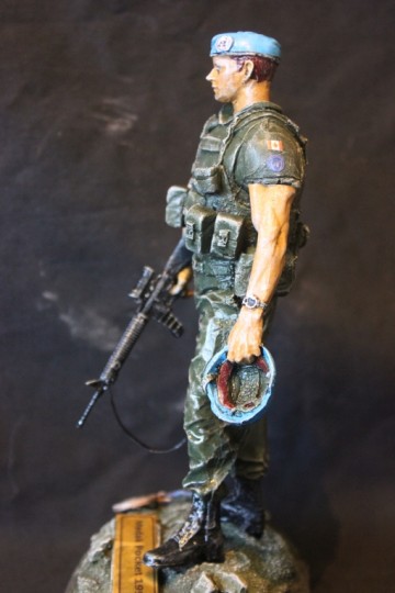 Canadees UNPROFOR baret