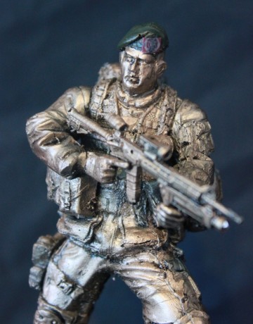 Underslung schutter Johan Willem Friso