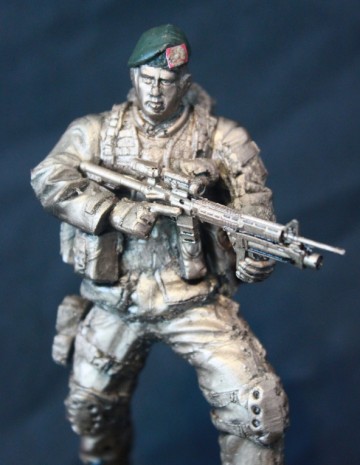 Underslung schutter Oranje Gelderland