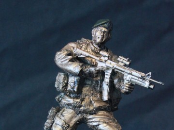 Genist met underslung