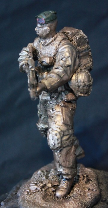 Underslung schutter Prinses Irene Brigade