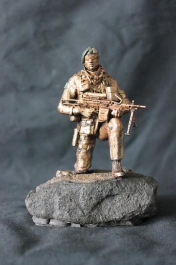 ISAF Baret Johan Willem Friso Minimi