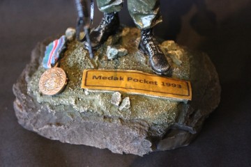 Canadees UNPROFOR baret