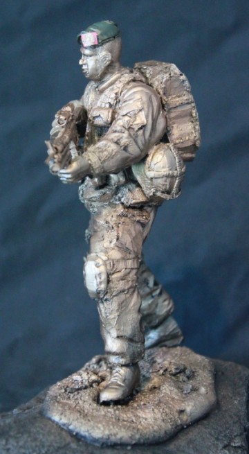 Underslung schutter Oranje Gelderland