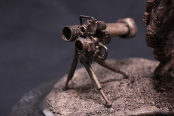 Gill met infanterist