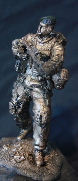 Genist met underslung