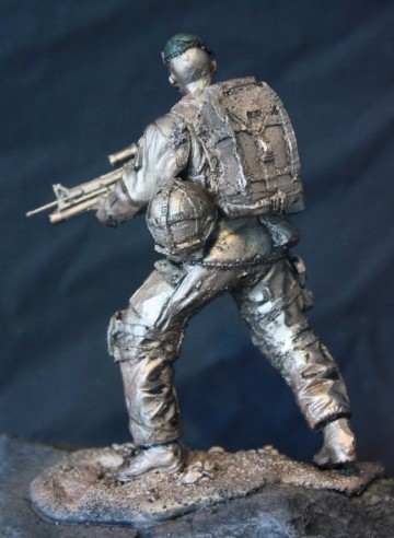 Underslung schutter Prinses Irene Brigade