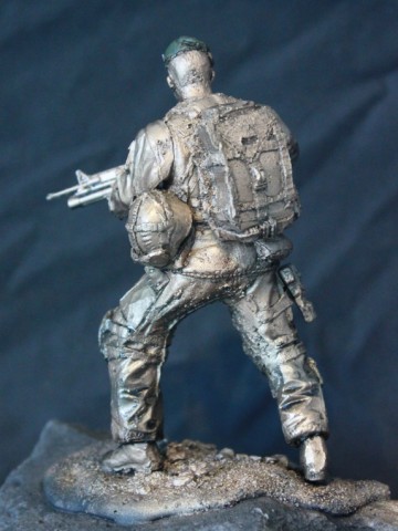 Infanterist met underslung