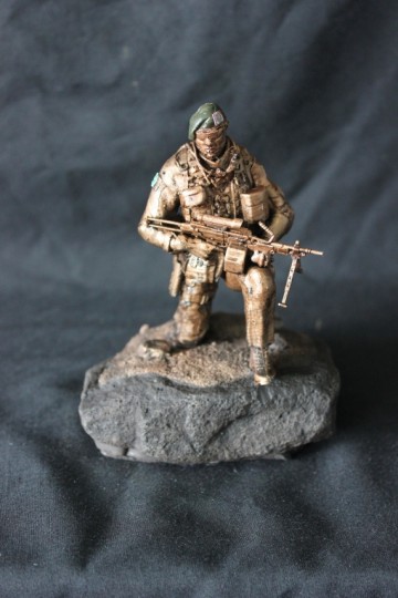 ISAF Baret Johan Willem Friso Minimi