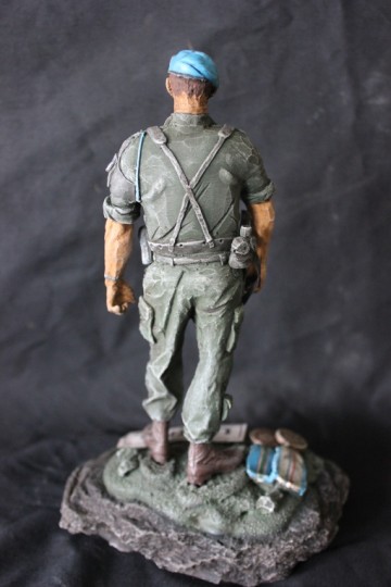 UNIFIL groot model kleur