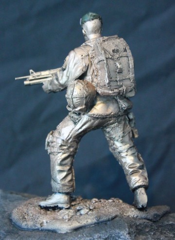 Underslung schutter Oranje Gelderland