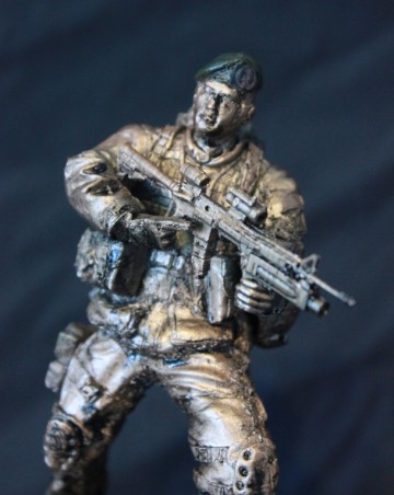 Genist met underslung