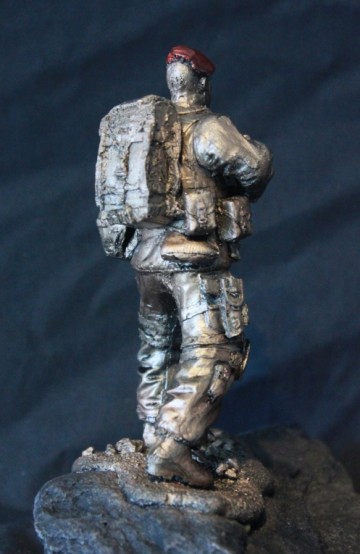 Infanterist met underslung