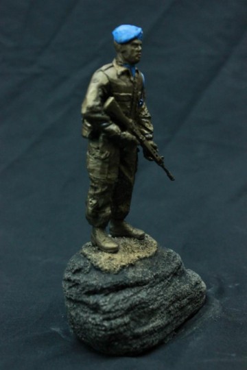 Unifil Kleur Libanon mouwen naar beneden Fall