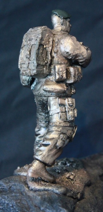 Underslung schutter Prinses Irene Brigade