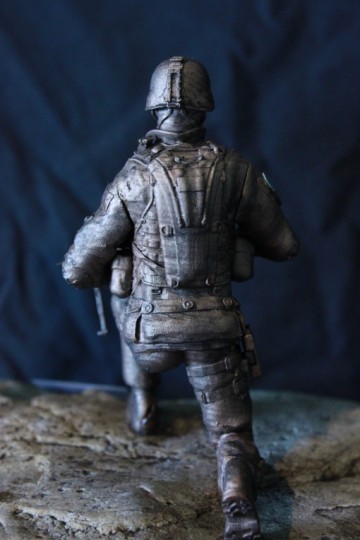 ISAF Militair met Minimi