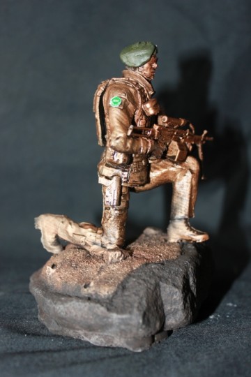 ISAF Baret Johan Willem Friso Minimi