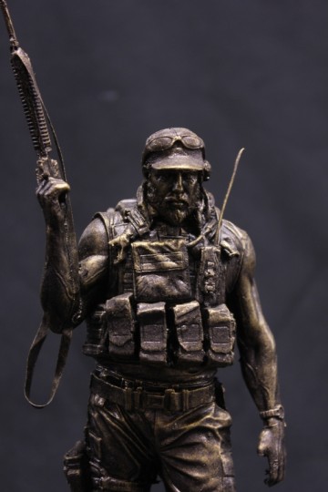 ISAF groot model 120MM