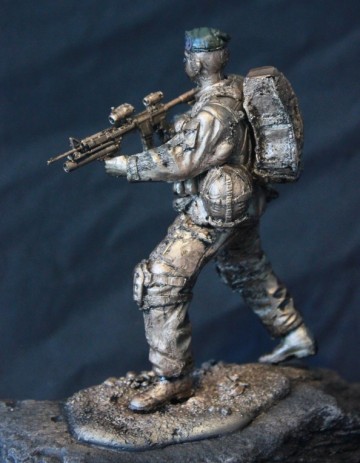 Genist met underslung