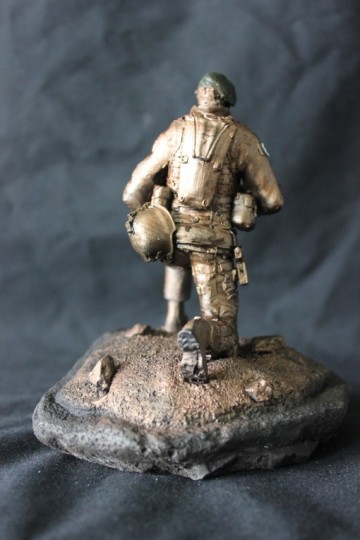 ISAF Baret Johan Willem Friso Minimi