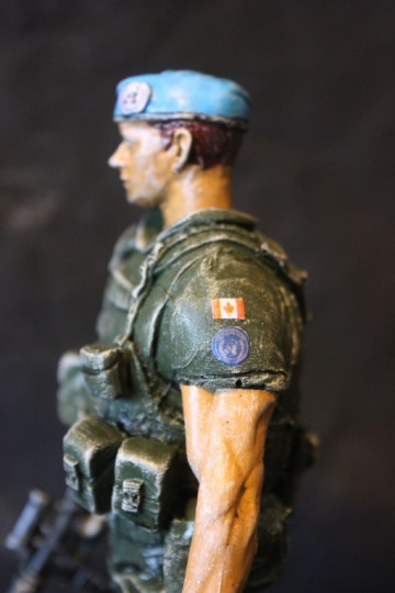 Canadees UNPROFOR baret