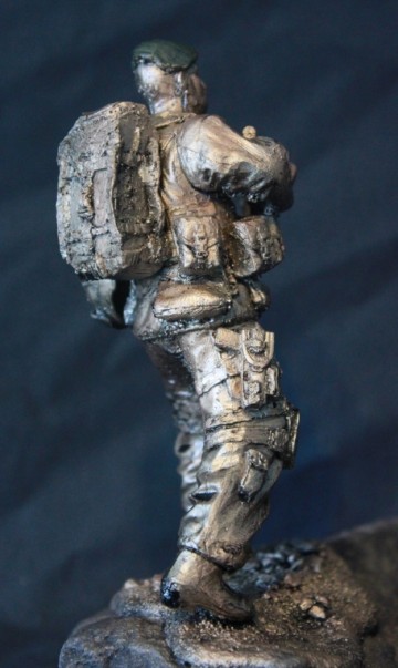 Genist met underslung