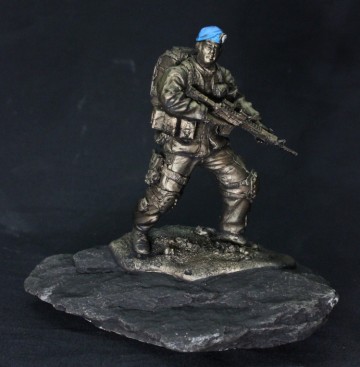 Infanterist Baret Blauw