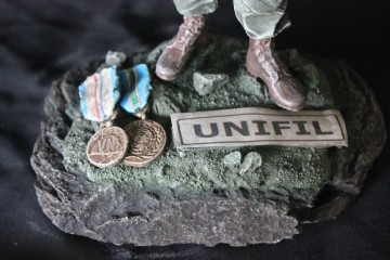 UNIFIL groot model kleur