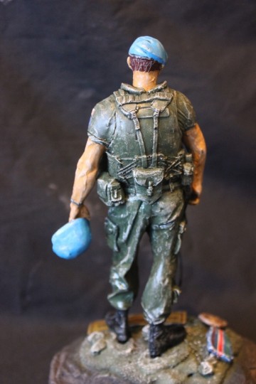 Canadees UNPROFOR baret