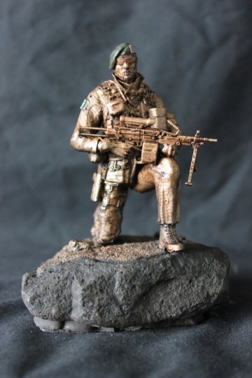 ISAF Baret Johan Willem Friso Minimi