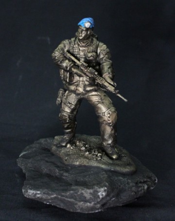 Infanterist Baret Blauw