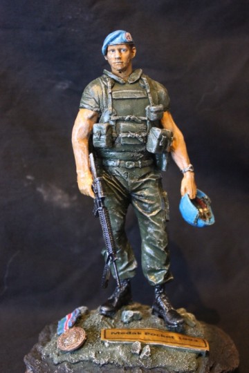 Canadees UNPROFOR baret