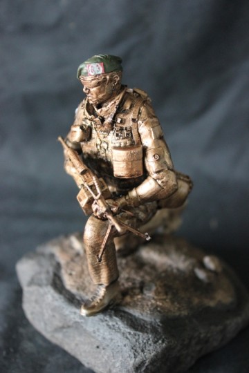 ISAF Baret Johan Willem Friso Minimi